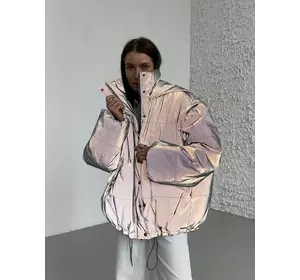 Куртка-Жилетка HANDS OFF Зима з плащівки на силіконі 200 з капюшоном світловідбивний колір Куртка-Жилетка HANDS OFF Зима з плащівки на силіконі 200 з капюшоном світловідбивний колір